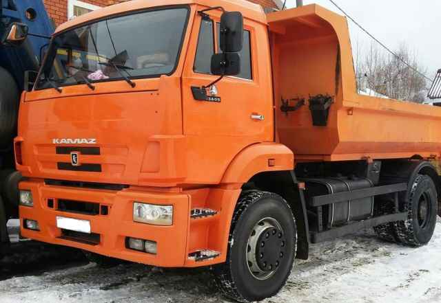 Самосвал КамАЗ 53605 в аренду